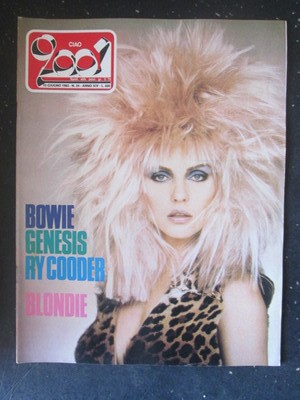 CIAO 2001 24 1982 DAVID BOWIE GENESIS  RY COODER BLONDIE  MICHAEL FRANKS [G840D]