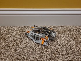 LEGO Star Wars Snowspeeder, Set 7130, No Instructiona Or Minifigures, Read Desc.
