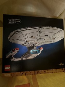 LEGO Star Trek U.S.S. ENTERPRISE NCC-1701-D SET 10356 w/ GWP 40776 40775 In Hand