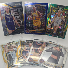 Panini Prizm/Select 2025 WNBA Los Angeles Sparks 6-Card Refractor Blue Velocity