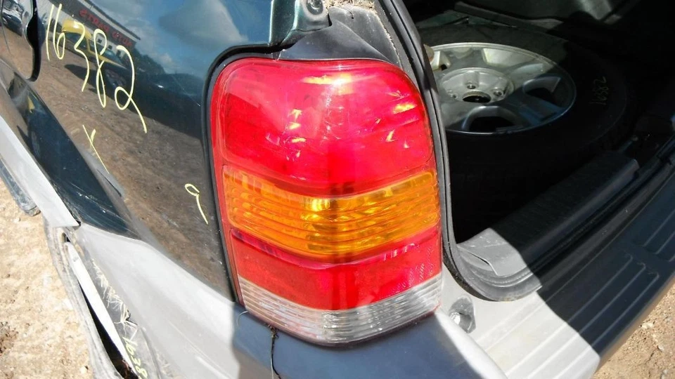 Driver Radiator Fan Motor Fan Assembly Half Fits 01-04 MAZDA TRIBUTE 1228907 - Imagem 2 de 4