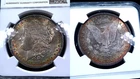 1886 Morgan Dollar $1 - NGC MS64 - Gorgeous Toner  ++Eye Appeal & Colors++