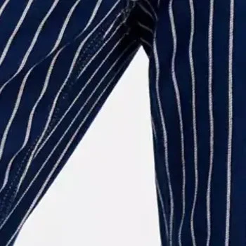 Pantalones de mezclilla para mujer Nautica talla 6 a rayas pierna recta tobillo Foto 2 de 3