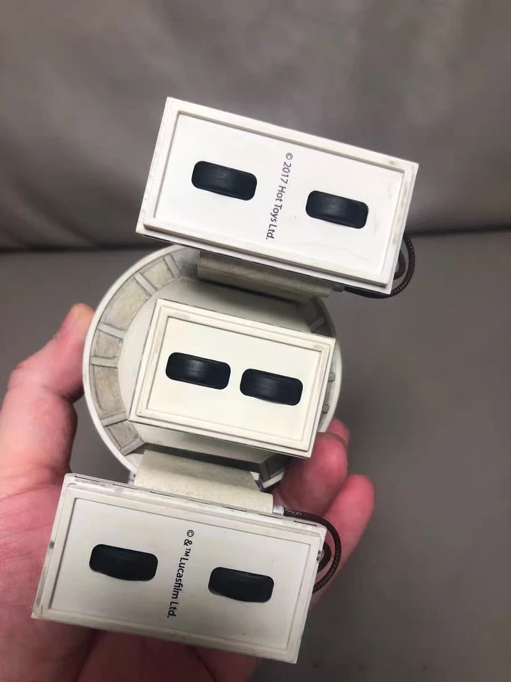 Figura 18 cm Hot Toys 1/6 Star Wars VII El Despertar de la Fuerza HT MMS408 R2D2 R2-D2 Foto 4 de 4