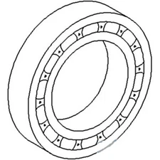 Ball Bearing Fits Massey Harris Tractor MH50 Replaces 195494M1 S.40744
