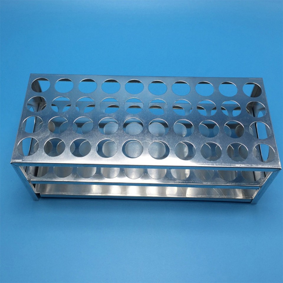 Metal Rack In Lab 3pcs Laboratory Test Tube Stand Experiment Test Tube Rack Metal Rack ...