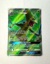 Sceptile GX (Full Art) 196/214 Lost Thunder Holo Full Art Ultra Rare 2018 LP on eBay