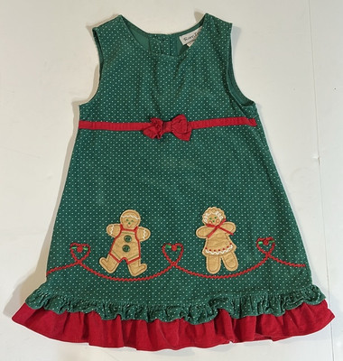 baby girl christmas dress Boutique Outfits  Baby Beau and Belle soft fluffy ruffles all around Rare Too Vintage Baby Girl