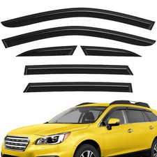 Extra Durable Window Deflectors Tape-On Window Visors Rain Guards Fit for Sub...