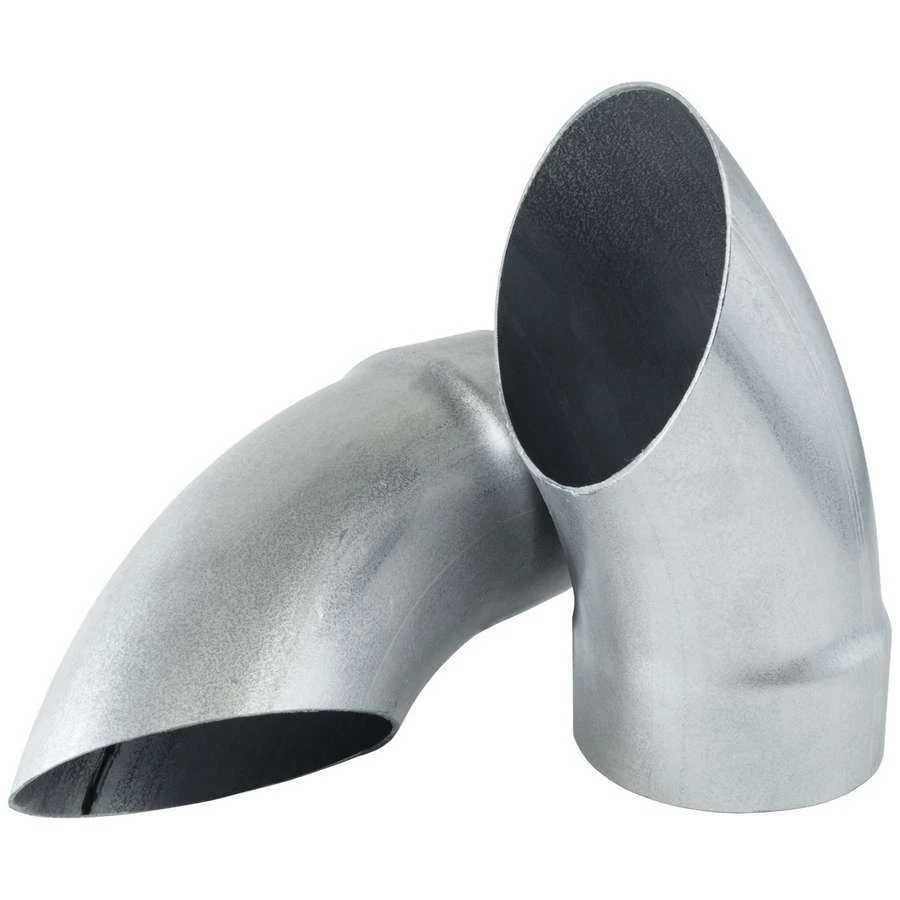 Flowmaster FLOT3030 Weld-On Steel Aluminized Exhaust Tip Pair Performance Parts - Image 3 of 4