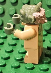 Lego Star Wars Minifigure Yoda sw0219 Nice from Sets 7964, 8018