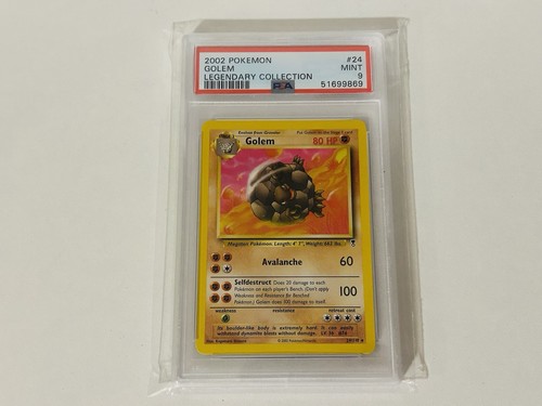 Golem graded PSA 9 for sale on eBay