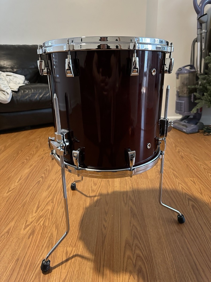 Yamaha Absolute Hybrid Maple Floor Tom HMZ4701 (14x13) (Classic