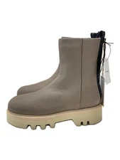 Furla Tank Sole Boots 37 Beg Leather Yf75Fri Bx1344 1742S Inm53