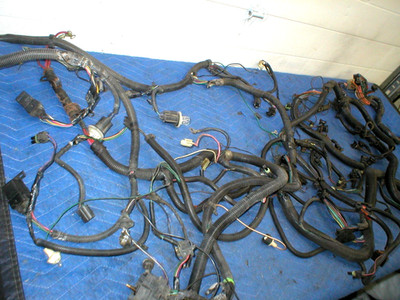 1986 87 88 FIREBIRD T/A GTA V8 TUNED PORT INJECTION ENGINE WIRING HARNESS TPI GM