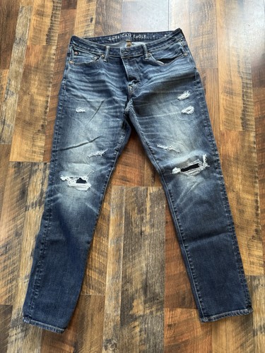 American Eagle Air Flex Distressed 36x32 Men’s Jeans