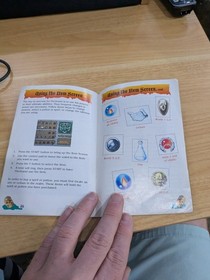 D1 Demon's Crest Instruction Manual (Super Nintendo) Booklet Only Authentic