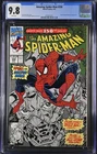 Amazing Spider-Man 350  9.8 NM/M   White Pages