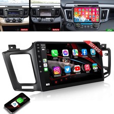 For Toyota Rav4 2013 2014 2015 2016 2017 Android14 Car Stereo Radio Carplay Gps