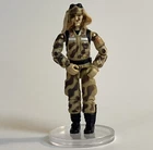 Vintage ARAH G.I. Joe Dusty Desert Trooper 3.75" inch action figure Hasbro 1985