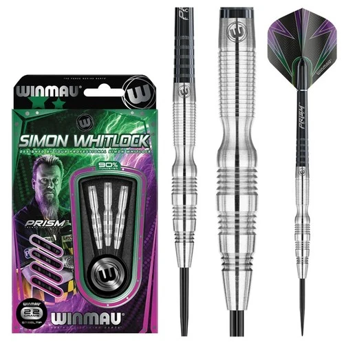 Simon Whitlock 90% Tungsten Steel Tip Darts by Winmau