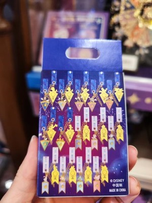2026 Shanghai Disneyland 10th Anniversary Flag Magnet Mystery Box