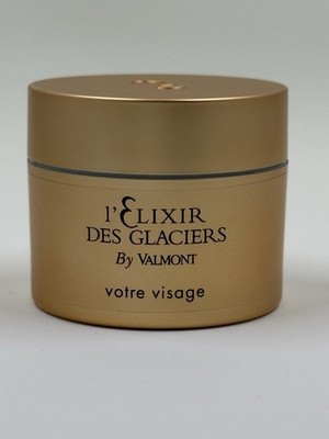 Valmont l ' Elixir Des Glaciers Votre Visage Regenerating Face Cream .51 Oz NWOB