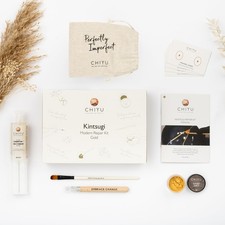 Kintsugi Repair kit: Modern Repair Kit - Gold - Gold Glue - Food Safe - Dishw...