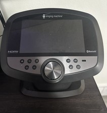 Singing Machine All-in-one Karaoke System Bluetooth Touchscreen 2 Mics