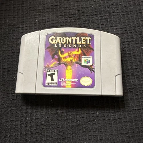 Gauntlet Legends - Nintendo 64 (N64) Untested
