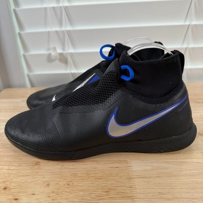 Nike React Phantom VSN Pro DF IC Soccer Sneaker Shoes Men's Size US 9 Black