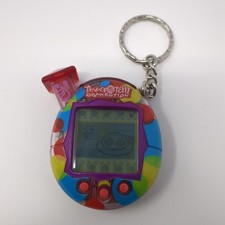 Tamagotchi Connection v5 Familitchi Groovy Time Vintage Game Tested Works