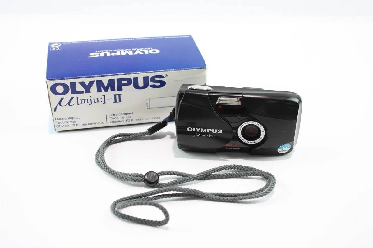 Olympus µ[mju:]-II Compact Film Cameras for sale - eBay