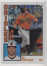 2019 Topps Silver Pack Series 2 1984 Topps Baseball DJ Stewart #T84-13 1h5