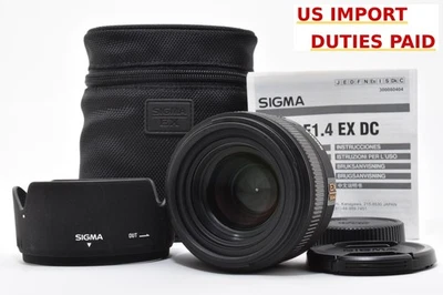 [NEUF] Objectif Sigma AF 30mm f/1.4 EX DC HSM pour Nikon du JAPON - Photo 1/4