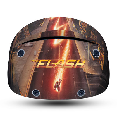 OFFICIAL THE FLASH TV SERIES POSTER VINYL SKIN FOR SONY PS5 PLAYSTATION PS VR2