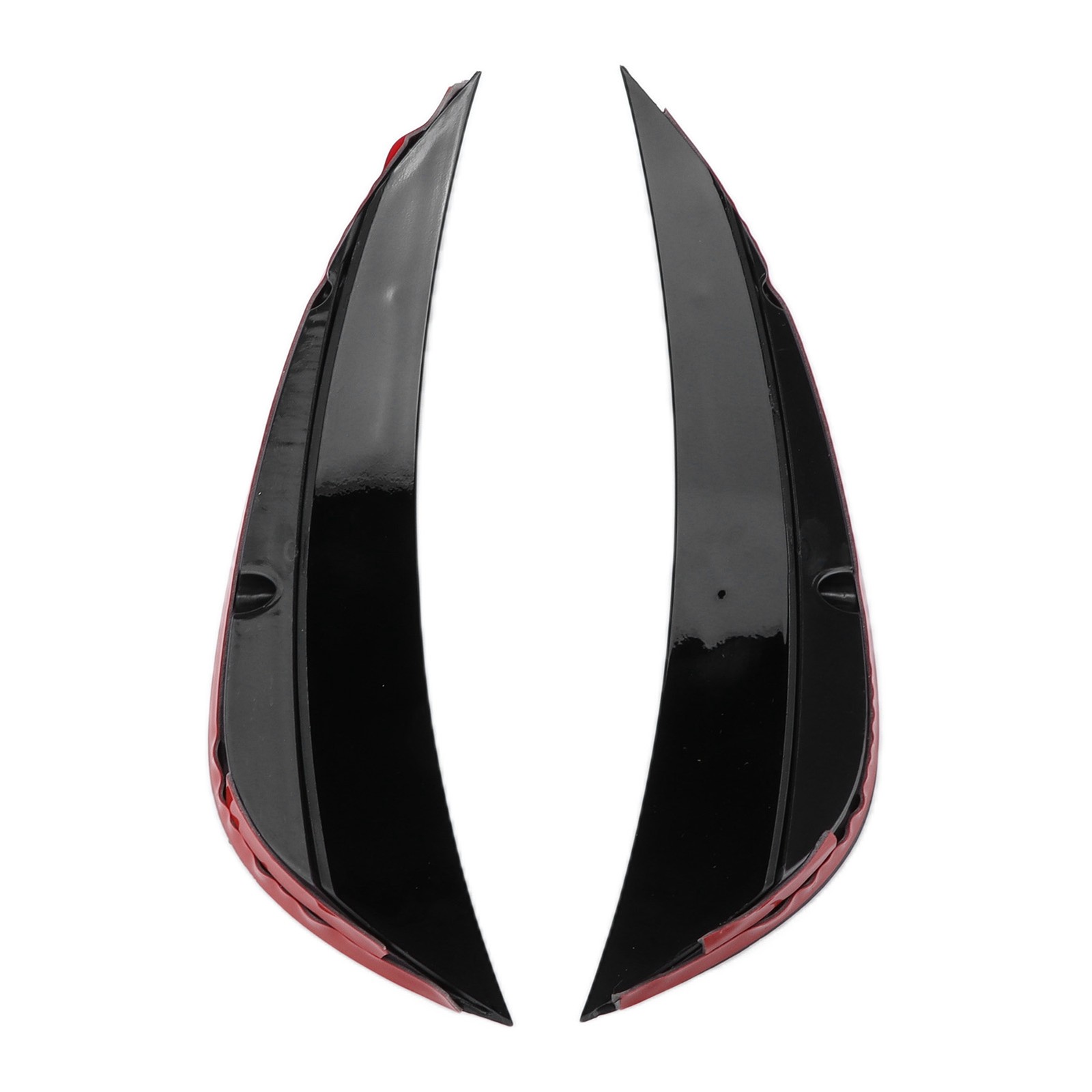 Front Bumper Air Vent Cover Canard For CClass W205 AMG Line