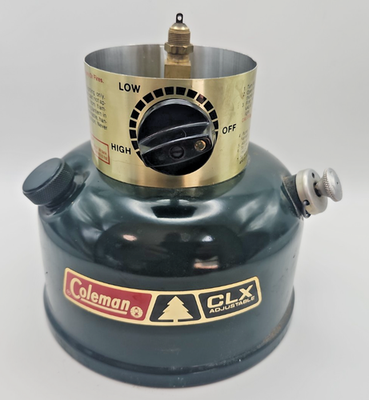 #ad #ad Coleman 290 CLX 3 1984 Lantern Fount Tank w Fuel Cap amp; Pump Extras $39.95