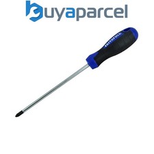 Faithfull  Soft Grip Screwdriver Pozidriv Tip PZ2 x 150mm FAISDPZ2150