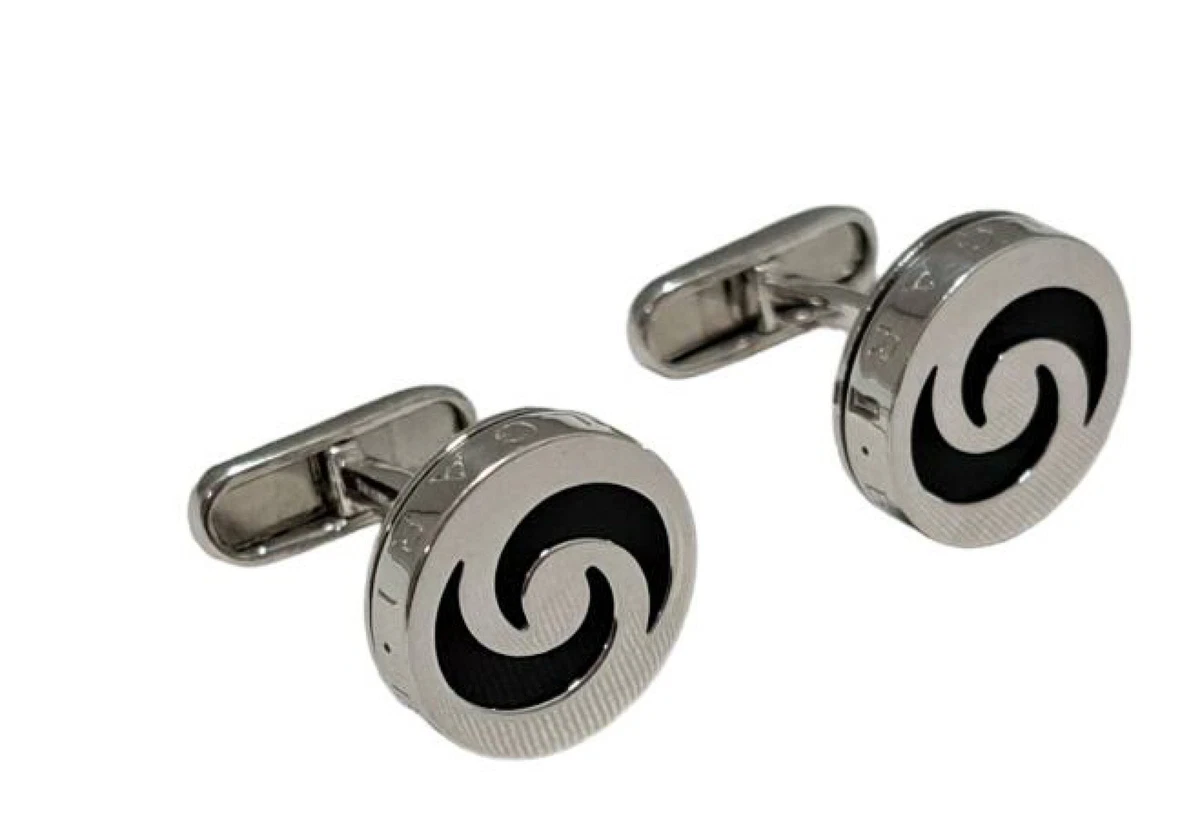 Bvlgari Black Cufflinks for Men for sale | eBay