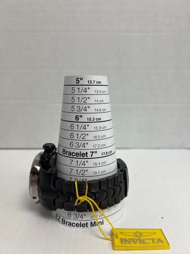 Reloj Invicta Venom Cronógrafo Hombre - 53mm, Negro 23897 - Imagen 13 de 13