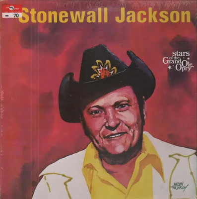 LP Stonewall Jackson Stars Of The Grand Ole Opry NEAR MINT First Generation R