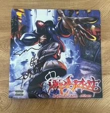 * LIMP BIZKIT * signed vinyl album * SIGNIFICANT OTHER * FRED DURST