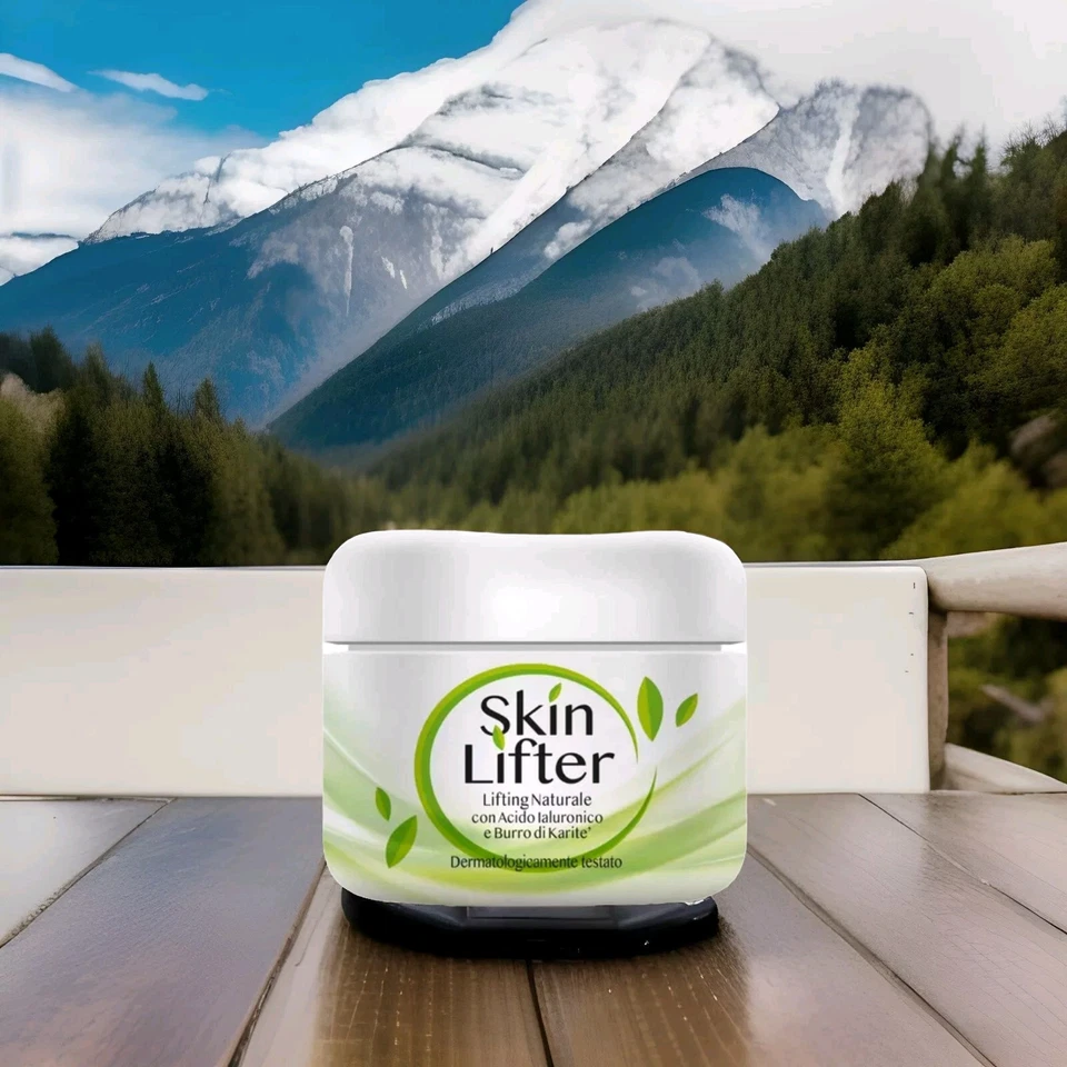 Skin Lifter ORIGINALE crema viso antirughe anti-età lifting levigante rassodante - Immagine 2 di 4