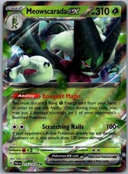 Meowscarada ex 015/193 Paldea Evolved Double Rare Holo