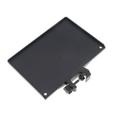 RTNLIT Microphone Stand Tray, Clamp On Firm Rack Tray Holder with 4.5 Pound W...