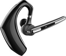 Trucker Wireless Mic Bluetooth Noise Cancelling Headset Earpiece NEW