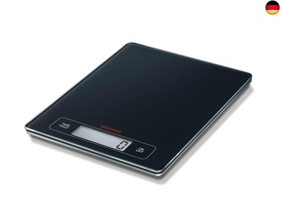 Soehnle Page Profi Digitalwaage für max. 15 kg, digitale Küchenwaage mit großer 