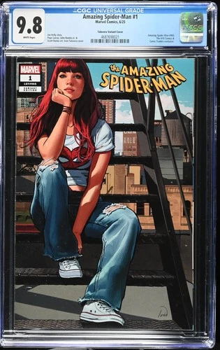 Amazing Spider-Man #1 Ivan Talavera Mary Jane Trade Variant CGC 9.8