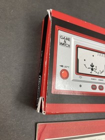 Game ＆ Watch Ball With Box and Manual Club Nintendo Limited Gift 0714-401